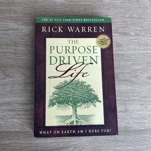 The Purpose Driven Life: What on Earth Am I Here For? by Rick Warren (2002 Hard)